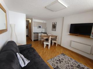 Studio rénové sur les pistes - 4 pers - Balcon - Parking - Animaux admis - FR-1-445-146 - 4