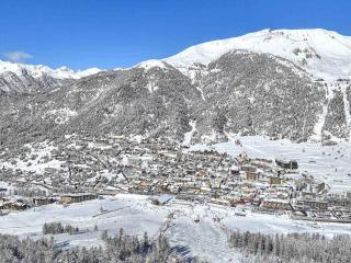 Studio 4 pers confort avec lave-vaisselle, lave-linge, balcon, animaux admis - FR-1-445-71 - Monginevro - 6