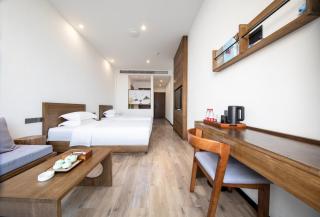 Floral Hotel Taizhou Shiguang B&B Shangdachen Island - 5
