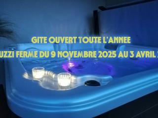 Gîtes Les Nogalies SPA PRIVATIF - 0