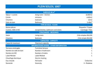 Résidence Plein Soleil - ORIENTATION SUD ET NORD, GRAND BALCON SUD! MAE-7520 - 1