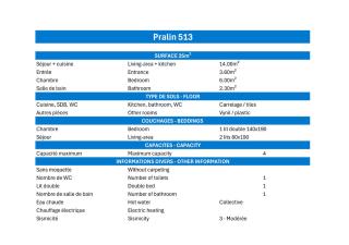 Résidence Pralin - JOLI APPARTEMENT, BIEN PLACE, SKIS AUX PIEDS MAE-7635 - 2
