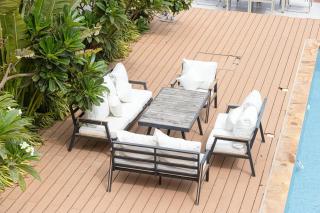 Luxury Villa sea view and free paddle boat - Al Dana Island Fujairah - 5