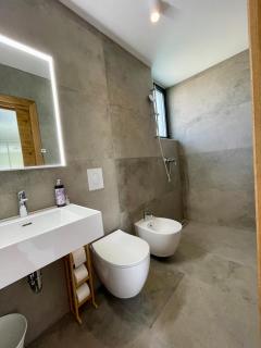 Villa V, ROOMS WITH PRIVATE BATHROOM, SHARED KITCHEN, LIVING ROOM AND GARDEN WITH HEATED POOL, Privlaka, Zadar - 6