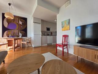 City center apartment with free parking, sauna and balcony - 1