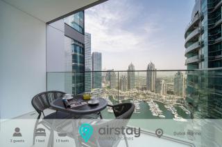 Airstay - Premium 1BR - Full Marina Views - Monthly Offer Available - 0