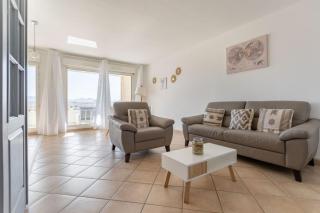 Stunning Marseille Apartment 4, 6 People Air Conditioning Parking - 9