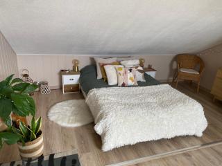 Duplex bohème et lumineux avec balcon, proche Lyon - 2