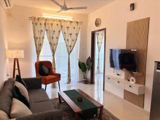 Resort Style Apt At Adora De Goa By Amoret Homes Serene Stays - 3