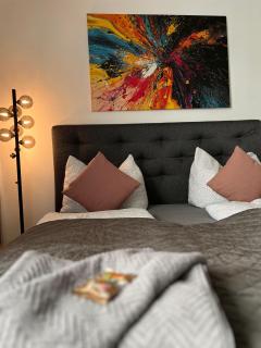 Apartment Wohlfühloase mit Pool und Sauna bis 5 Personen - 9