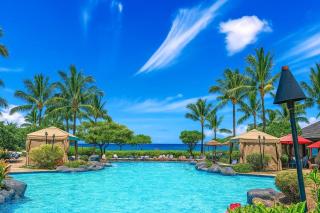 KBM Resorts FREE CAR Honua Kai Hokulani Ocean view 2-Bedroom Condo Large Inner Courtyard HKH-211 - 0