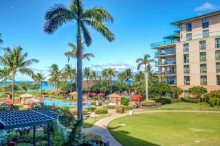 KBM Resorts FREE CAR Honua Kai Hokulani Ocean view 2-Bedroom Condo Large Inner Courtyard HKH-211 - 6