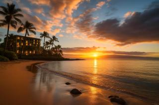 KBM Resorts FREE CAR Honua Kai Hokulani Ocean view 1-Bedroom Condo Beautiful view HKH-114 - 0