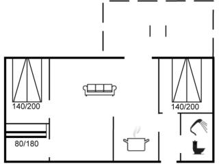 Holiday Home Blakke - 250m from the sea by Interhome - 9