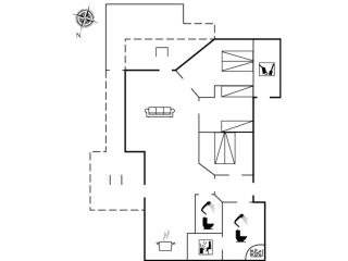 Holiday Home Rekke - 300m to the inlet by Interhome - 2