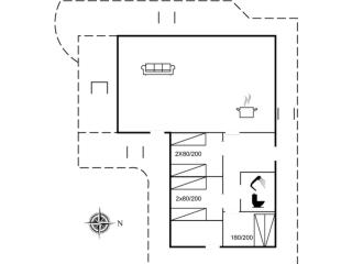 Holiday Home Keyla - 3-2km from the sea by Interhome - 6