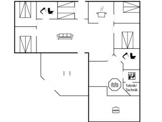 Holiday Home Joona - 12km from the sea by Interhome - 9
