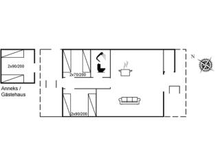 Holiday Home Irlin - 600m from the sea by Interhome - Jerup - 9