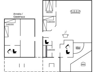 Holiday Home Hilmer - 180m from the sea by Interhome - 9