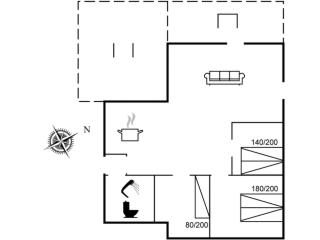 Holiday Home Apsolon - 600m from the sea by Interhome - 9