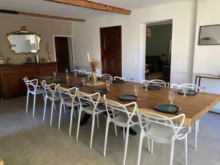 Maison de la tuilière hautes alpes piscine et boulodrome 12 personnes - 8