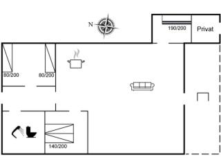 Holiday Home Aki - 30km from the sea by Interhome - Toftlund - 9