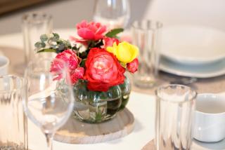Ferienwohnung Rosengarten - 1