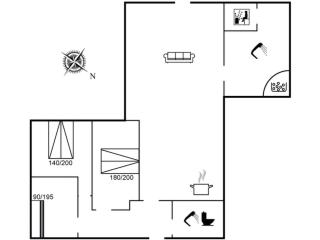 Holiday Home Mina - 600m to the inlet by Interhome - 9