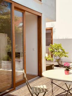"Friedrich und Franz" by FeWoZauber, 8 Pers, Zentral, 250m Strand, Tiefgarage, Design Architektur - 8