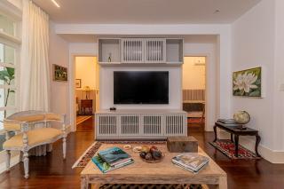 Garden Leblon - 2 quartos na quadra da praia! - 2