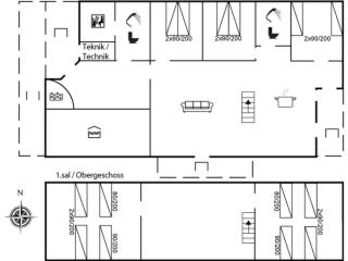 Holiday Home Tabithe - 2-2km from the sea by Interhome - 9