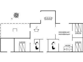 Holiday Home Alea - 800m from the sea by Interhome - 9