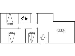 Holiday Home Gundhild - 250m from the sea by Interhome - 9