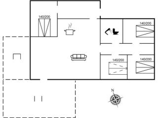 Holiday Home Viljo - 30km from the sea by Interhome - 9