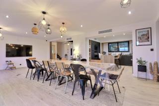 Villa Short Cravate - 15 pers - Piscine intérieure & Cinéma - Rennes - 7