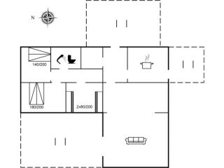 Holiday Home Peadda - 900m from the sea by Interhome - 9