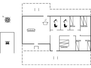 Holiday Home Clementine - 1-2km from the sea by Interhome - 9