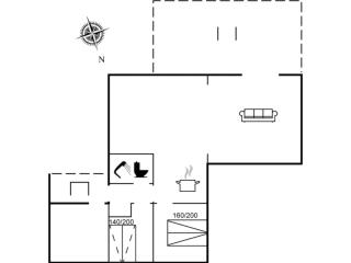 Holiday Home Gisa - 400m from the sea by Interhome - 9