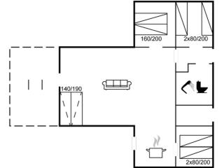 Holiday Home Jakko - 2-6km from the sea by Interhome - 9