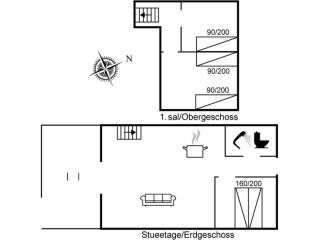 Apartment Milly - 150m to the inlet by Interhome - 9