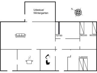 Holiday Home Yrjö - 1km from the sea by Interhome - 9