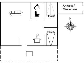 Holiday Home Safina - 100m from the sea by Interhome - 9