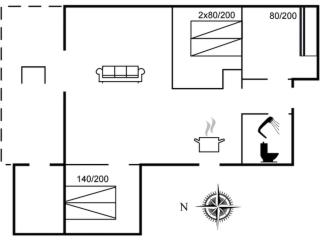 Holiday Home Krum - 250m from the sea by Interhome - 0