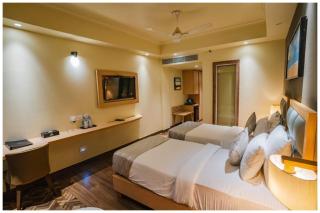 Hotel Q Saina Aarokan Height Near Sea Beach And Jagannath Temple Puri - Puri - 1