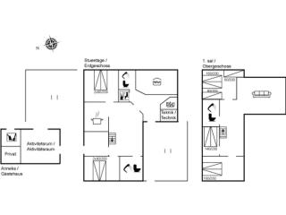 Holiday Home Adia - 300m from the sea by Interhome - 6