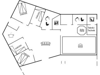 Holiday Home Femmy - 500m from the sea by Interhome - 6