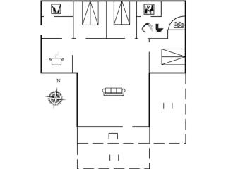 Holiday Home Jannick - 1-5km from the sea by Interhome - 0