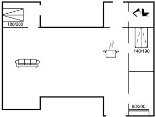 Holiday Home Mira - 500m from the sea by Interhome - 7