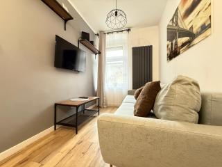 Zabrsaint Apartament z Duszą 1 sypialnia balkon Katowice centrum zXXI - 4