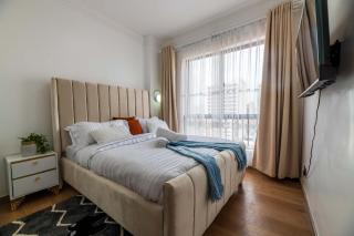 Comfort living two bedroom apartment with fully equipped gym swimming pool private parking space ,child play area and amazing scenic views - 9